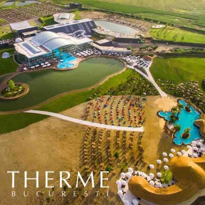 Therme - Corbeanca By The Lake Luxury Villa Exterior photo